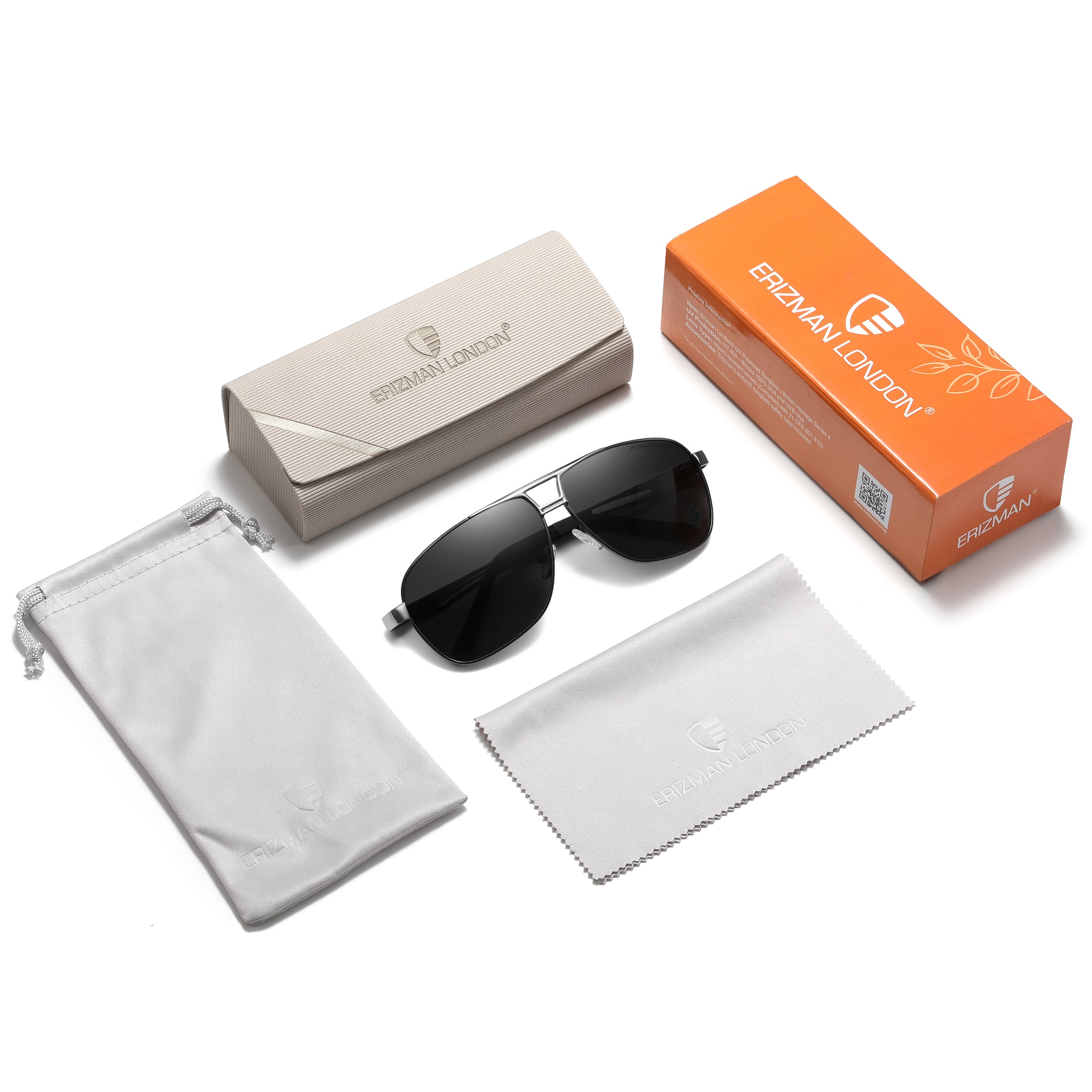 EL95R-C1 Genuine UV400 HD Polarized Driving Sunglass Men Women Unisex | British Heritage Series 4