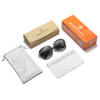 EL75N-C1 Genuine UV400 HD Polarized Women Driving Sunglass : British Heritage Series 4