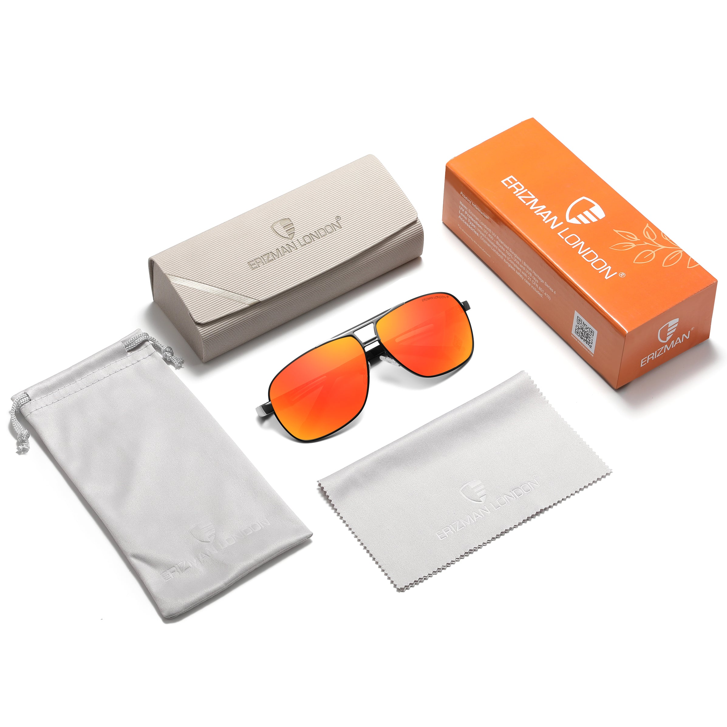 EL95R-C2 Genuine UV400 HD Polarized Driving Sunglass Men Women Unisex | British Heritage Series 4