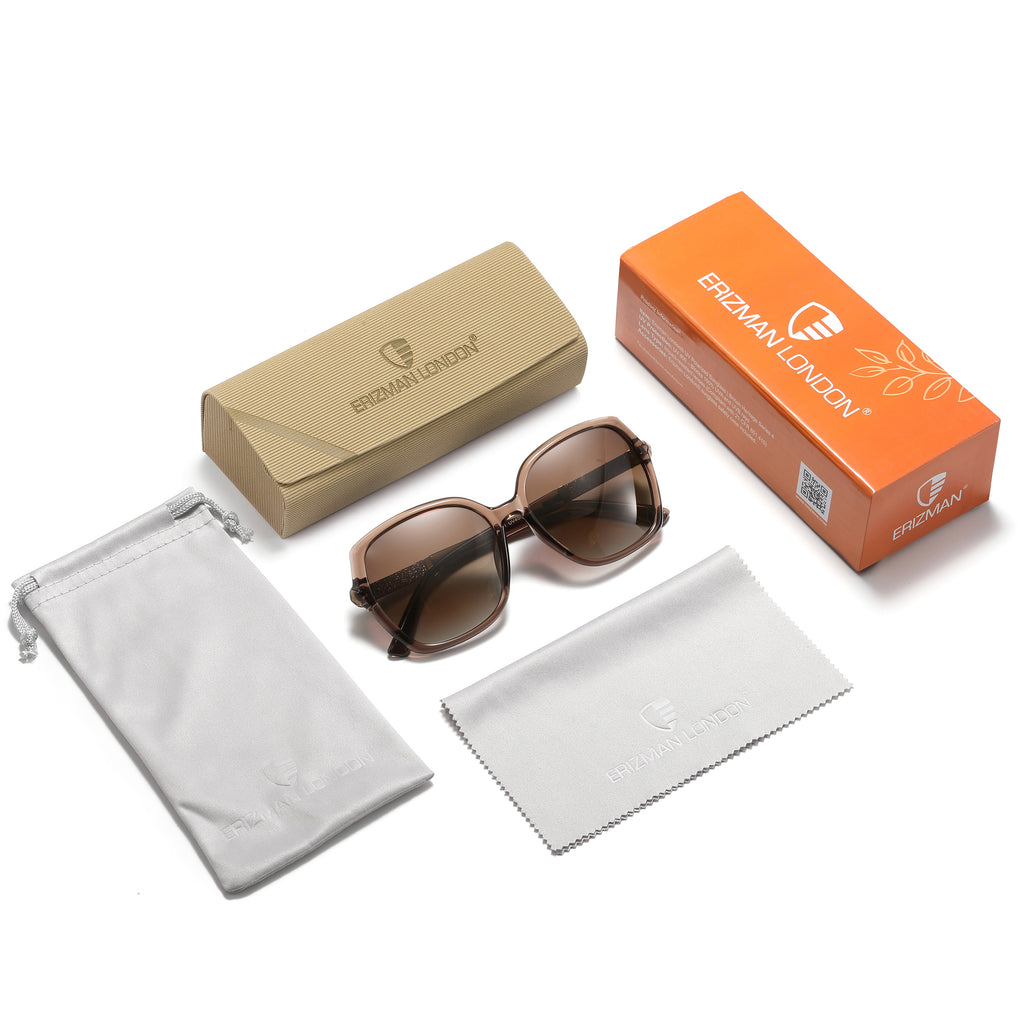 EL76N-C1 Genuine UV400 Polarized Women Sunglass — British Heritage Series 4