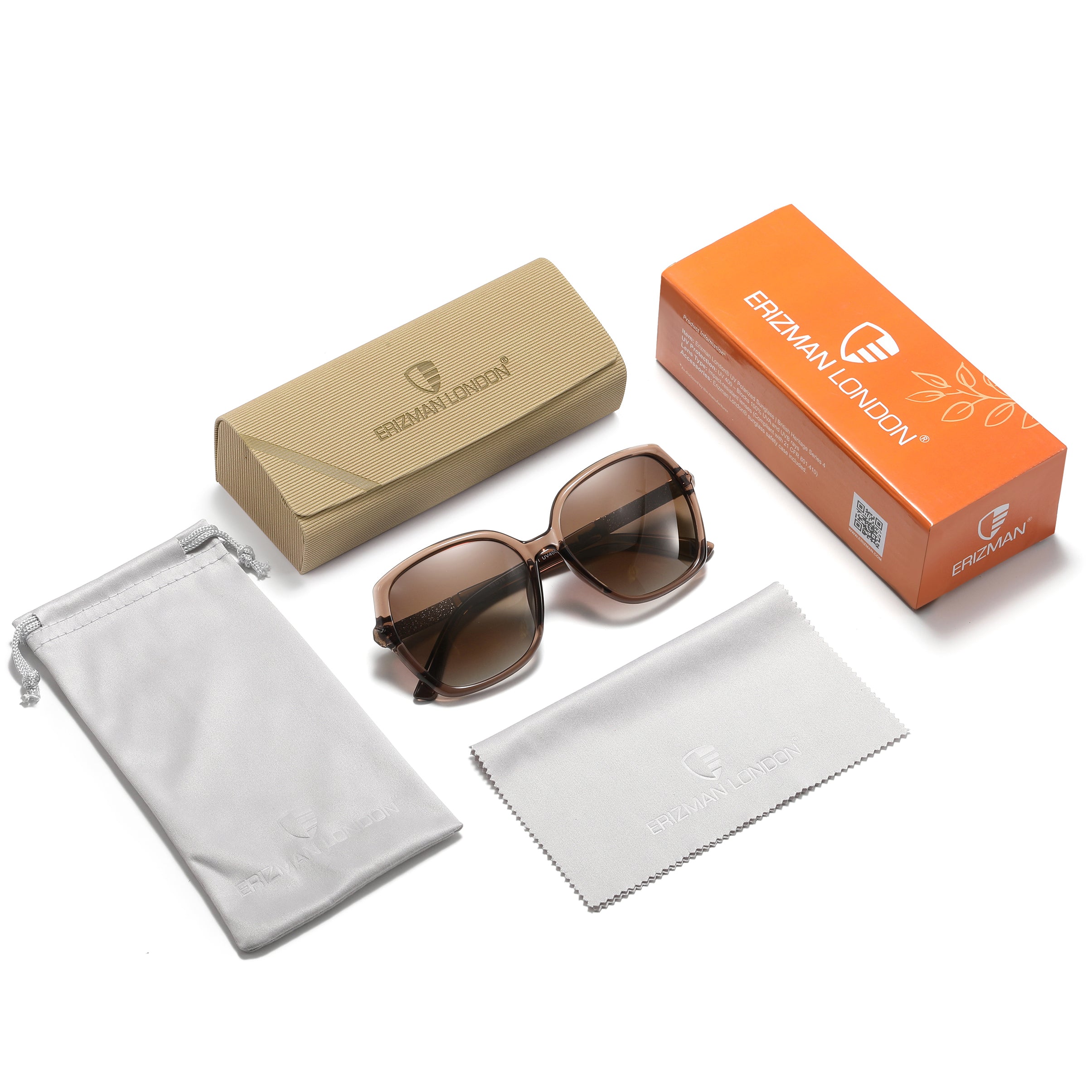 EL76N-C1 Genuine UV400 Polarized Women Sunglass — British Heritage Series 4