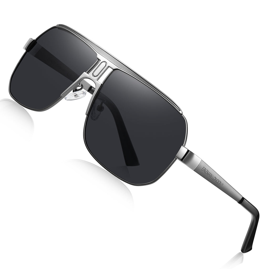 EL65R Genuine UV400 HD Polarized Driving Sunglass Men Women Unisex : Anti-fatigue Lens Technology