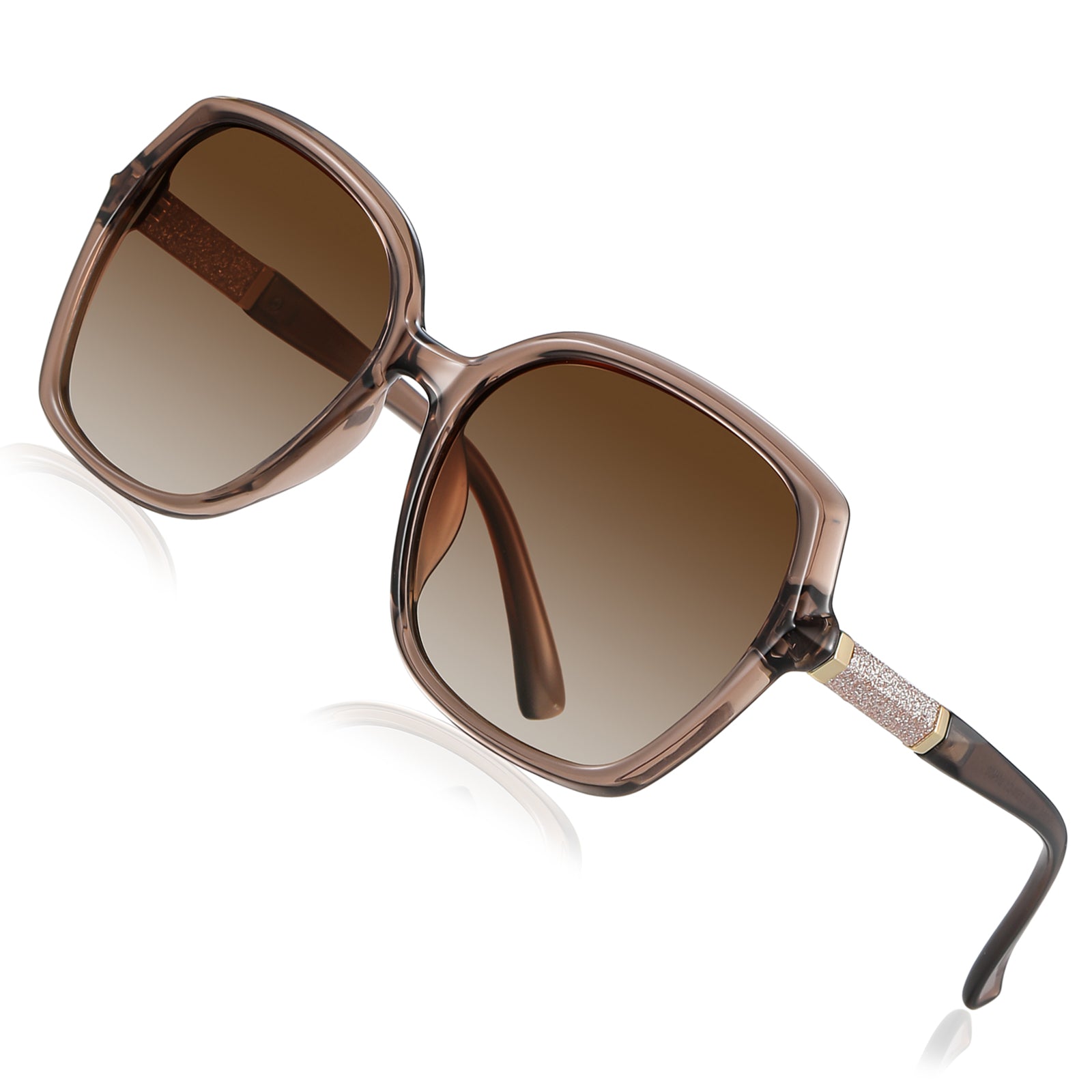 EL76N-C1 Genuine UV400 Polarized Women Sunglass — British Heritage Series 4