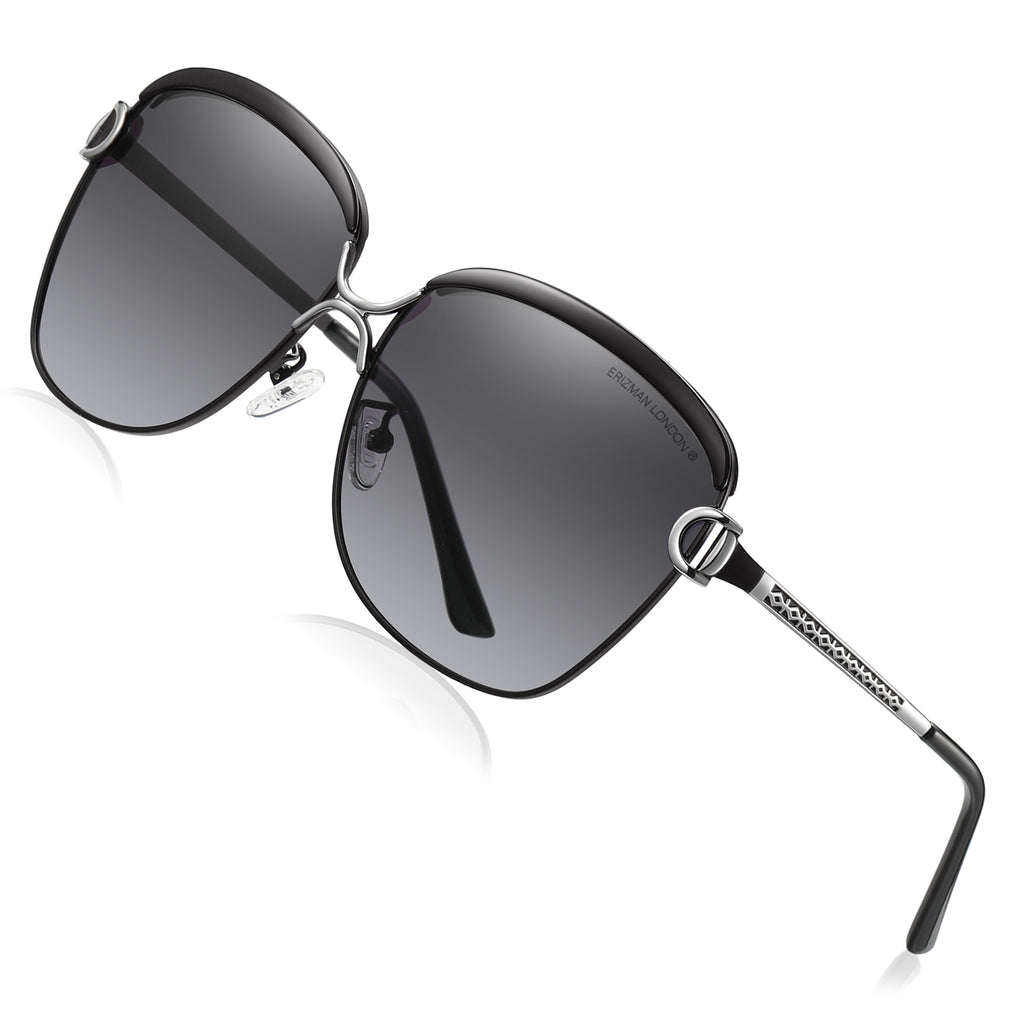 EL75N-C1 Genuine UV400 HD Polarized Women Driving Sunglass : British Heritage Series 4