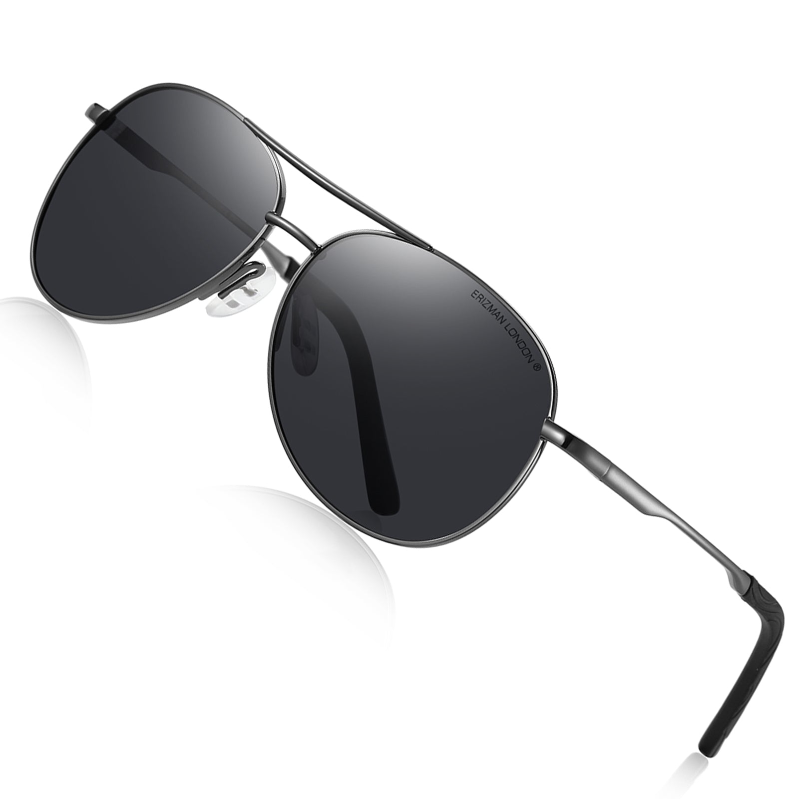 EL77R-C1 Genuine UV400 HD Polarized Men Women Unisex Pilot Sunglass