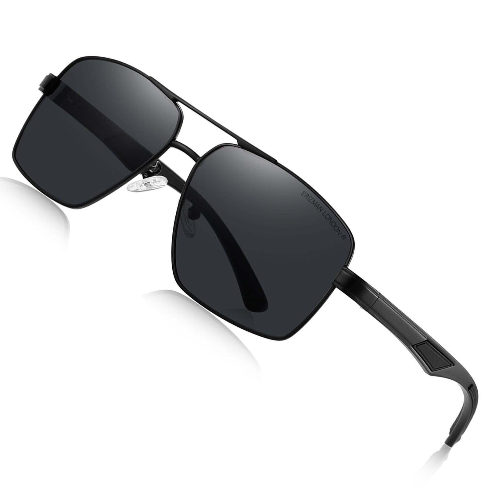 EL87R-C1 Genuine UV400 HD Polarized Driving Sunglass Men Women Unisex : Anti-fatigue Lens Technology