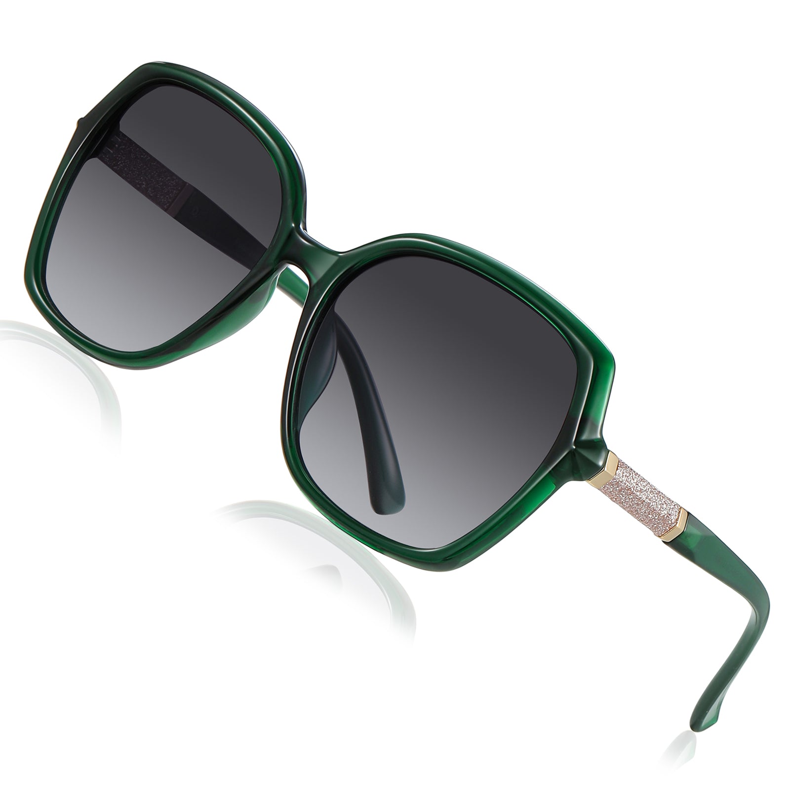 EL76N-C2 Genuine UV400 Polarized Women Sunglass — British Heritage Series 4