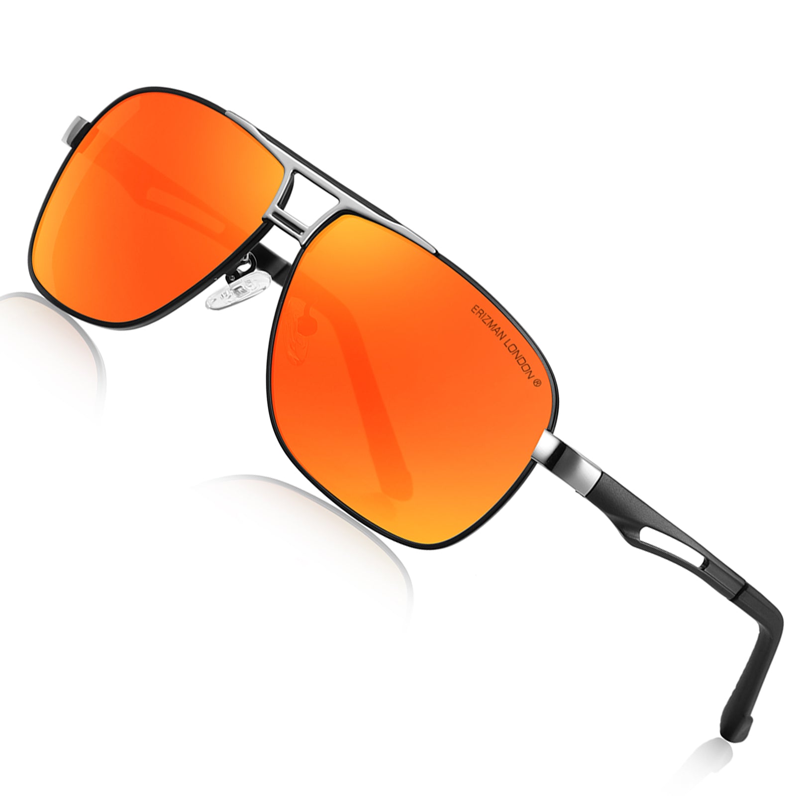 EL95R-C2 Genuine UV400 HD Polarized Driving Sunglass Men Women Unisex | British Heritage Series 4