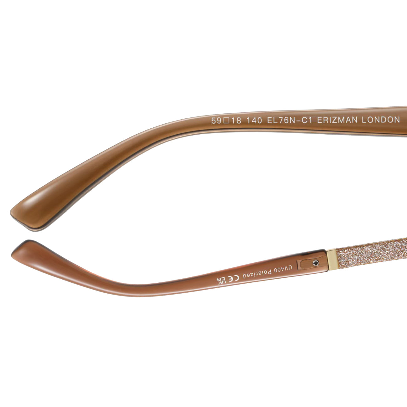 EL76N-C1 Genuine UV400 Polarized Women Sunglass — British Heritage Series 4