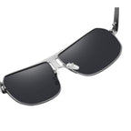 EL65R Genuine UV400 HD Polarized Driving Sunglass Men Women Unisex : Anti-fatigue Lens Technology
