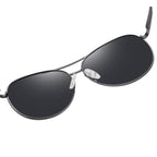EL77R-C1 Genuine UV400 HD Polarized Men Women Unisex Pilot Sunglass
