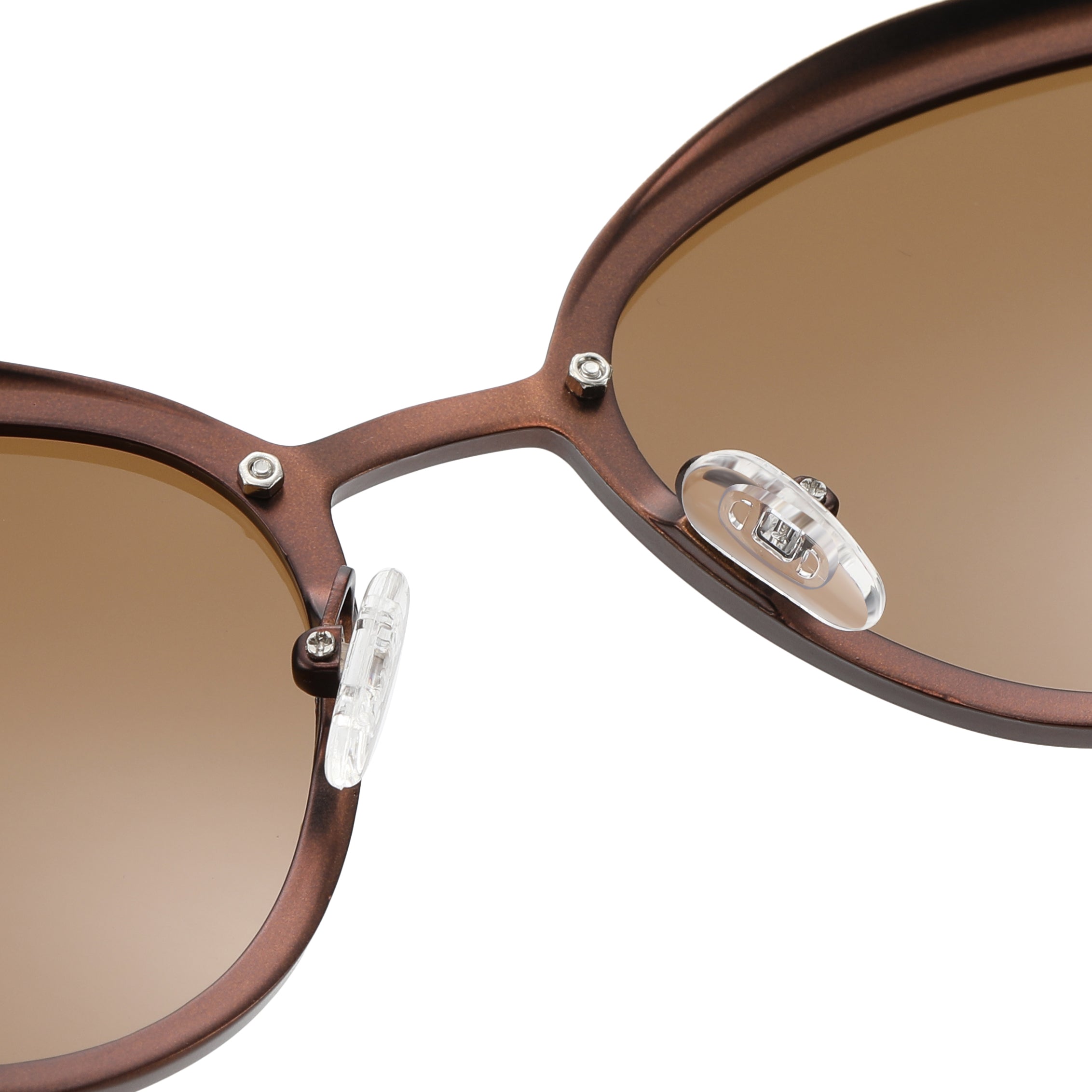 EL73N-C1 Genuine UV400 HD Polarized Women Cat's Eye Sunglass