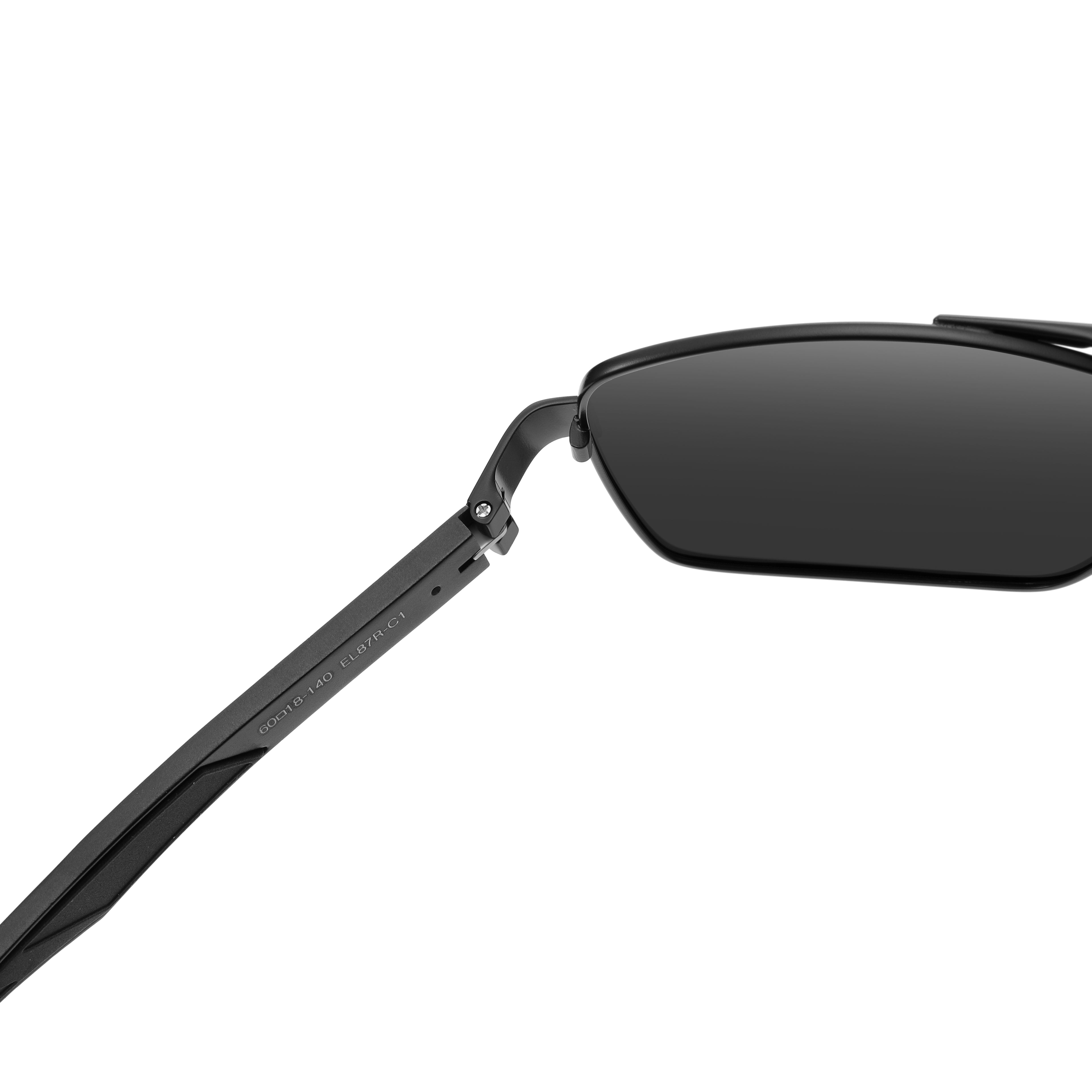EL87R-C1 Genuine UV400 HD Polarized Driving Sunglass Men Women Unisex : Anti-fatigue Lens Technology