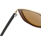 EL73N-C1 Genuine UV400 HD Polarized Women Cat's Eye Sunglass