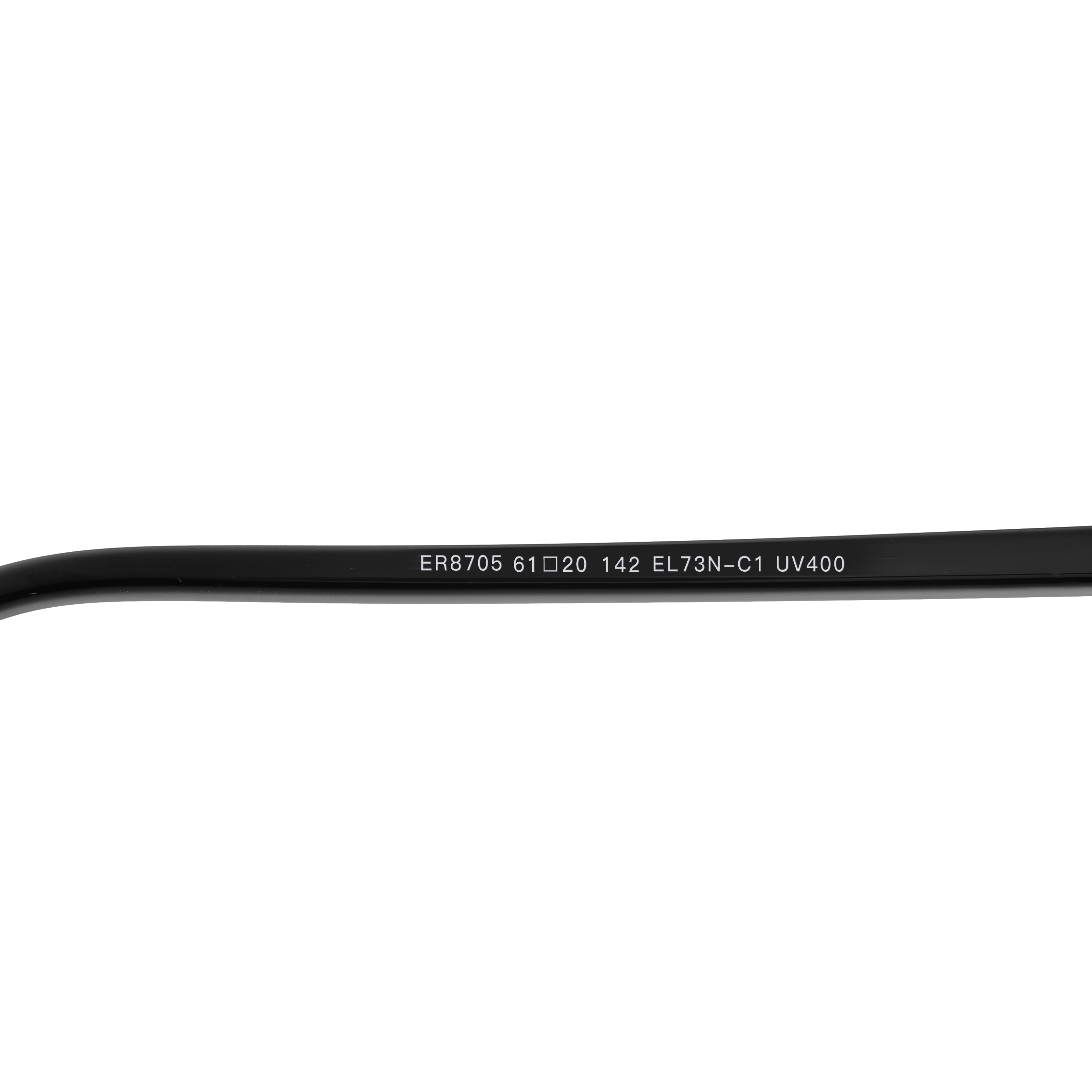 EL73N-C1 Genuine UV400 HD Polarized Women Cat's Eye Sunglass