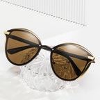 EL73N-C1 Genuine UV400 HD Polarized Women Cat's Eye Sunglass