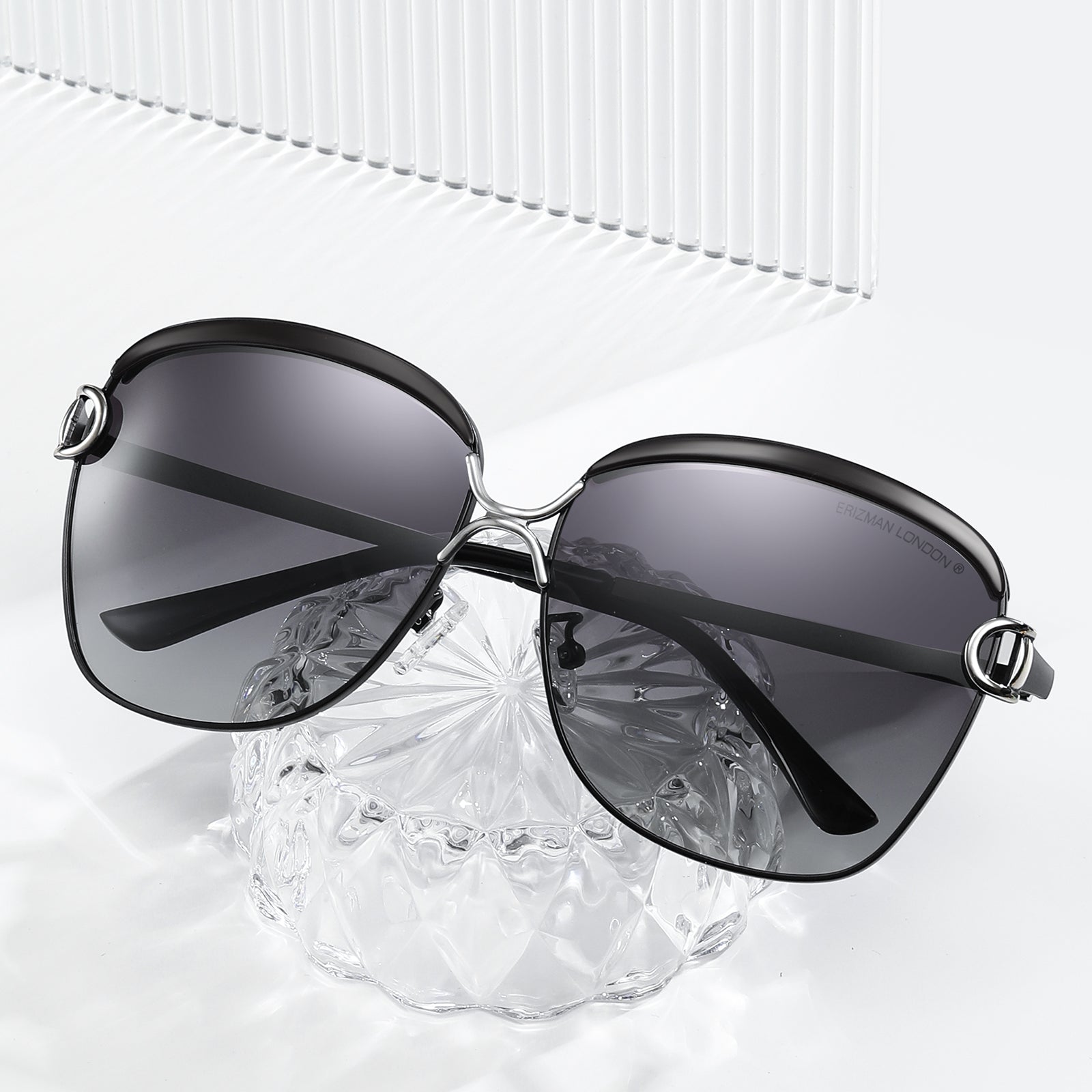 EL75N-C1 Genuine UV400 HD Polarized Women Driving Sunglass : British Heritage Series 4