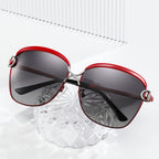 EL75N-C2 Genuine UV400 HD Polarized Women Driving Sunglass : British Heritage Series 4