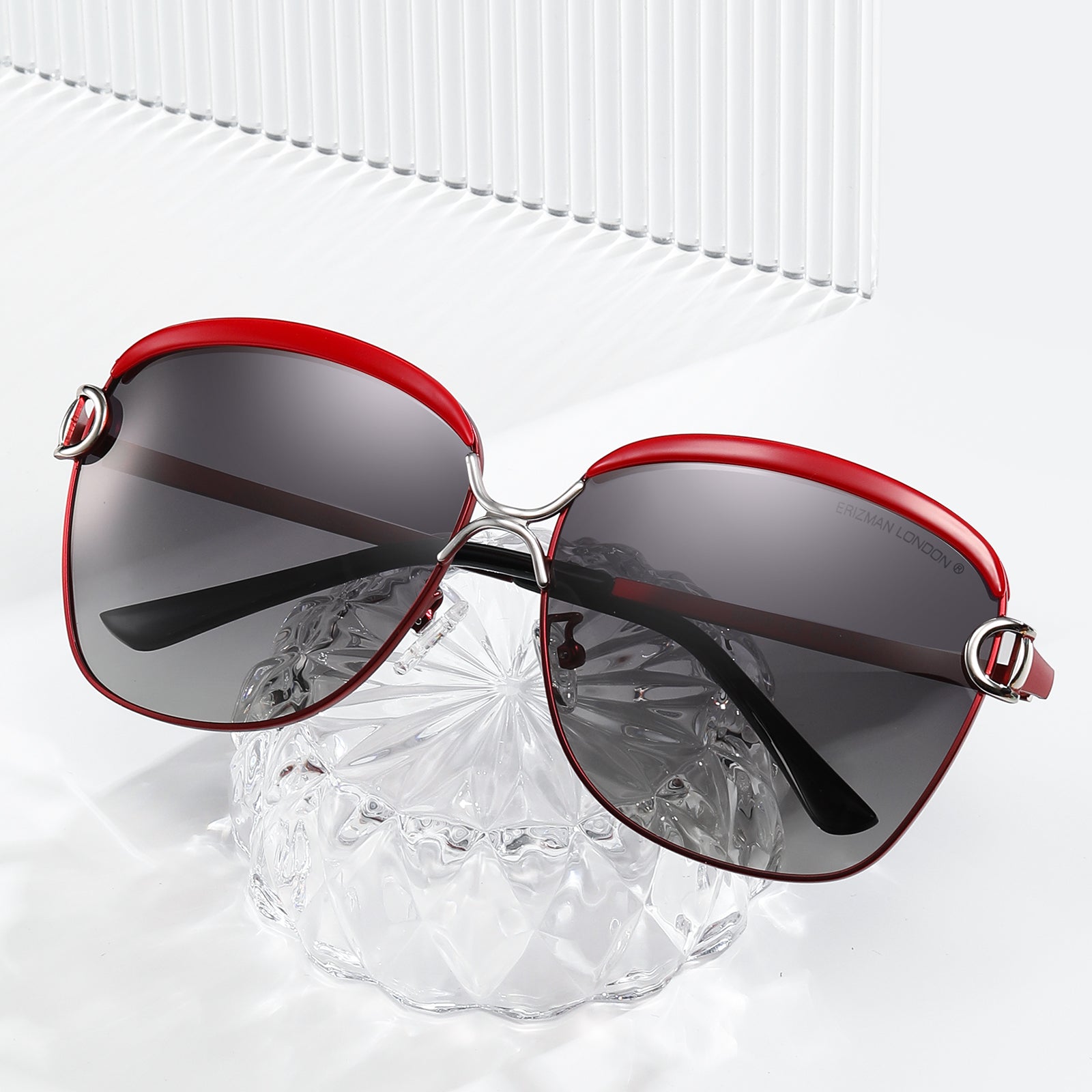 EL75N-C2 Genuine UV400 HD Polarized Women Driving Sunglass : British Heritage Series 4