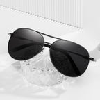 EL77R-C1 Genuine UV400 HD Polarized Men Women Unisex Pilot Sunglass