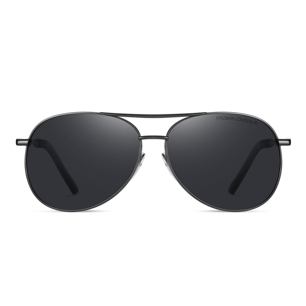 EL77R-C1 Genuine UV400 HD Polarized Men Women Unisex Pilot Sunglass