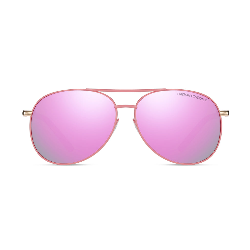 EL77R-C2 Genuine UV400 HD Polarized Men Women Unisex Pilot Sunglass