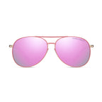 EL77R-C2 Genuine UV400 HD Polarized Men Women Unisex Pilot Sunglass