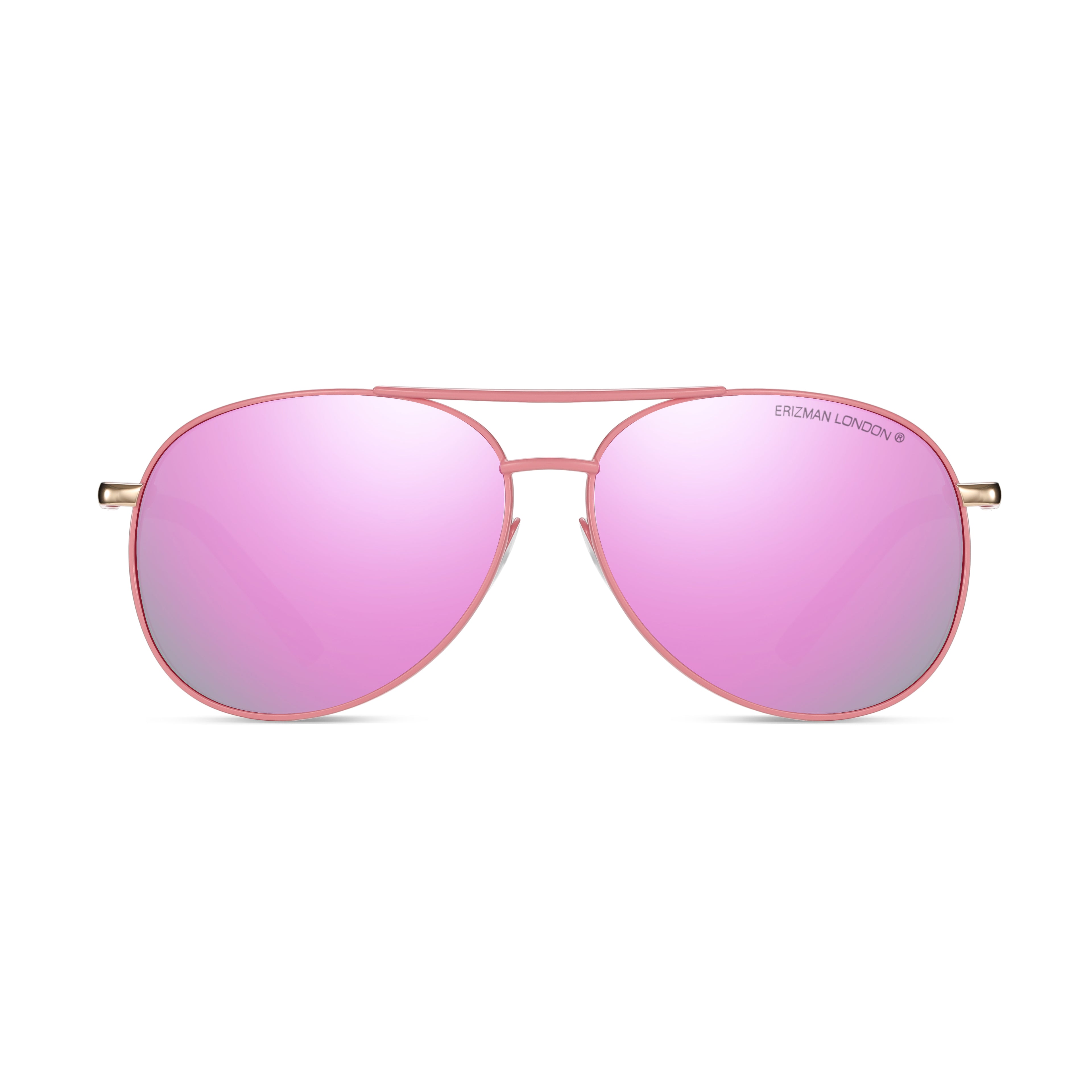 EL77R-C2 Genuine UV400 HD Polarized Men Women Unisex Pilot Sunglass