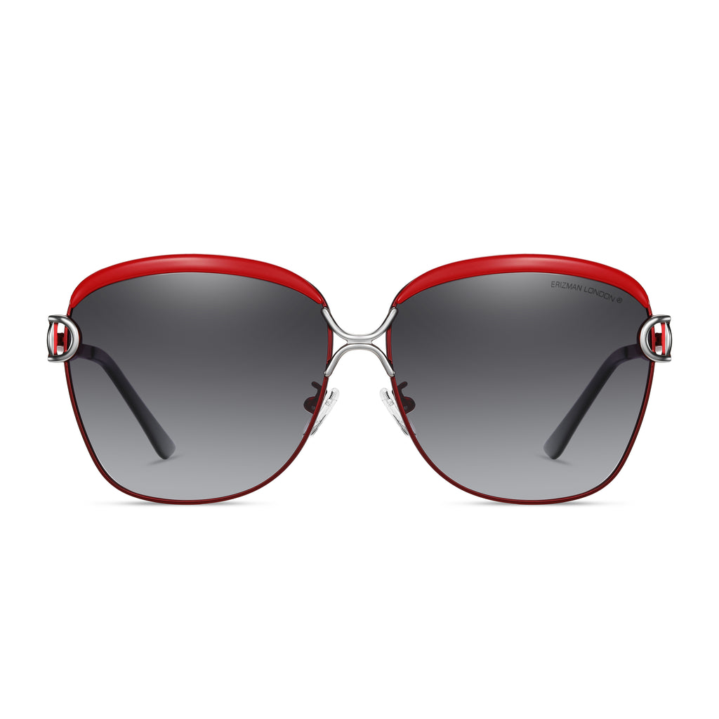 EL75N-C2 Genuine UV400 HD Polarized Women Driving Sunglass : British Heritage Series 4