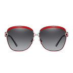 EL75N-C2 Genuine UV400 HD Polarized Women Driving Sunglass : British Heritage Series 4