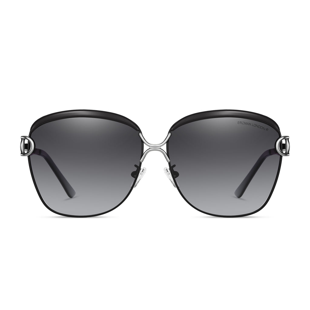 EL75N-C1 Genuine UV400 HD Polarized Women Driving Sunglass : British Heritage Series 4