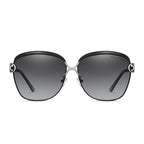 EL75N-C1 Genuine UV400 HD Polarized Women Driving Sunglass : British Heritage Series 4