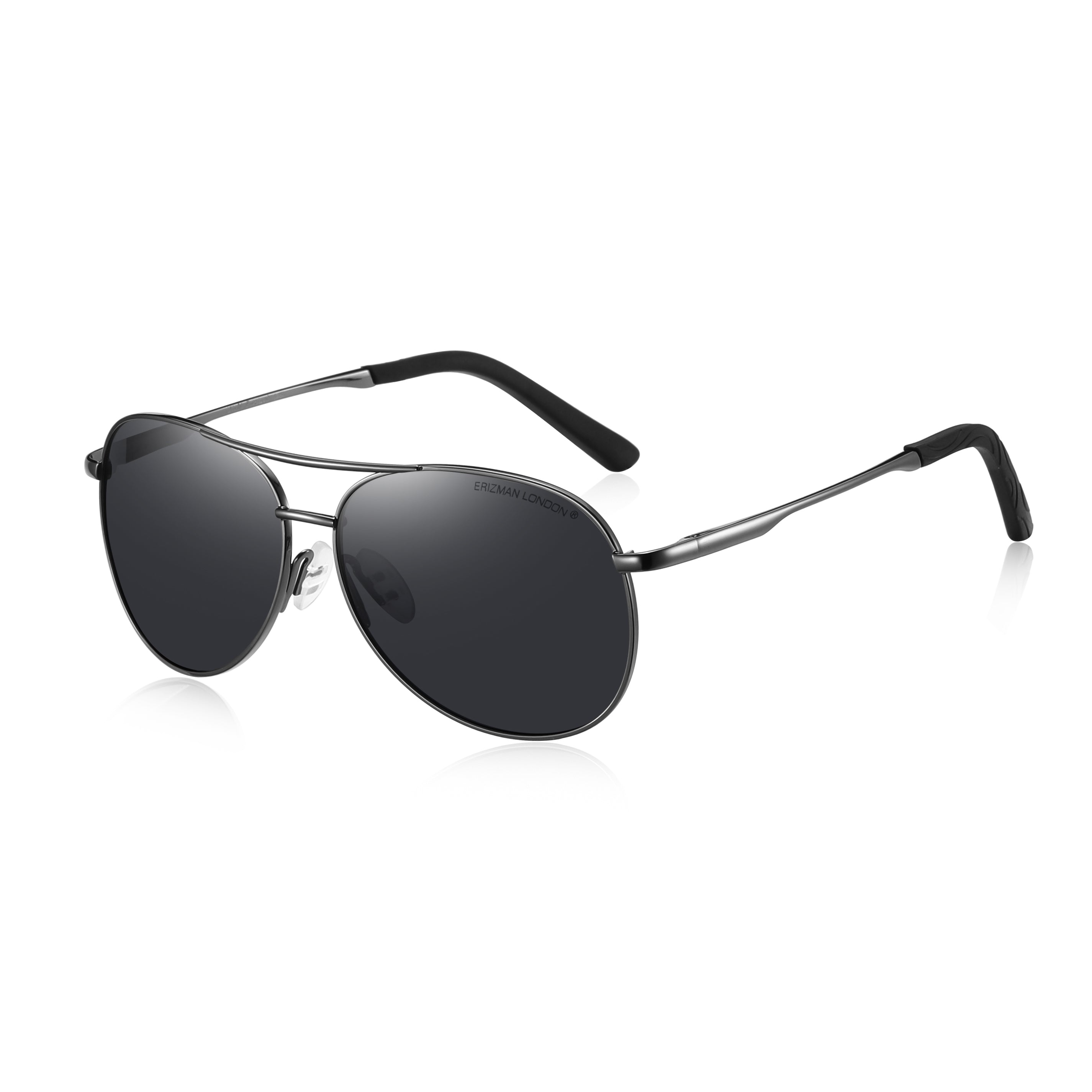EL77R-C1 Genuine UV400 HD Polarized Men Women Unisex Pilot Sunglass