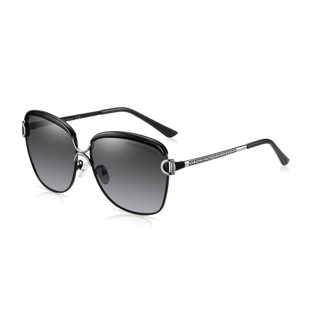 EL75N-C1 Genuine UV400 HD Polarized Women Driving Sunglass : British Heritage Series 4