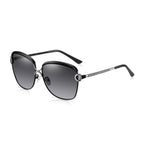 EL75N-C1 Genuine UV400 HD Polarized Women Driving Sunglass : British Heritage Series 4