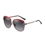 EL75N-C2 Genuine UV400 HD Polarized Women Driving Sunglass : British Heritage Series 4