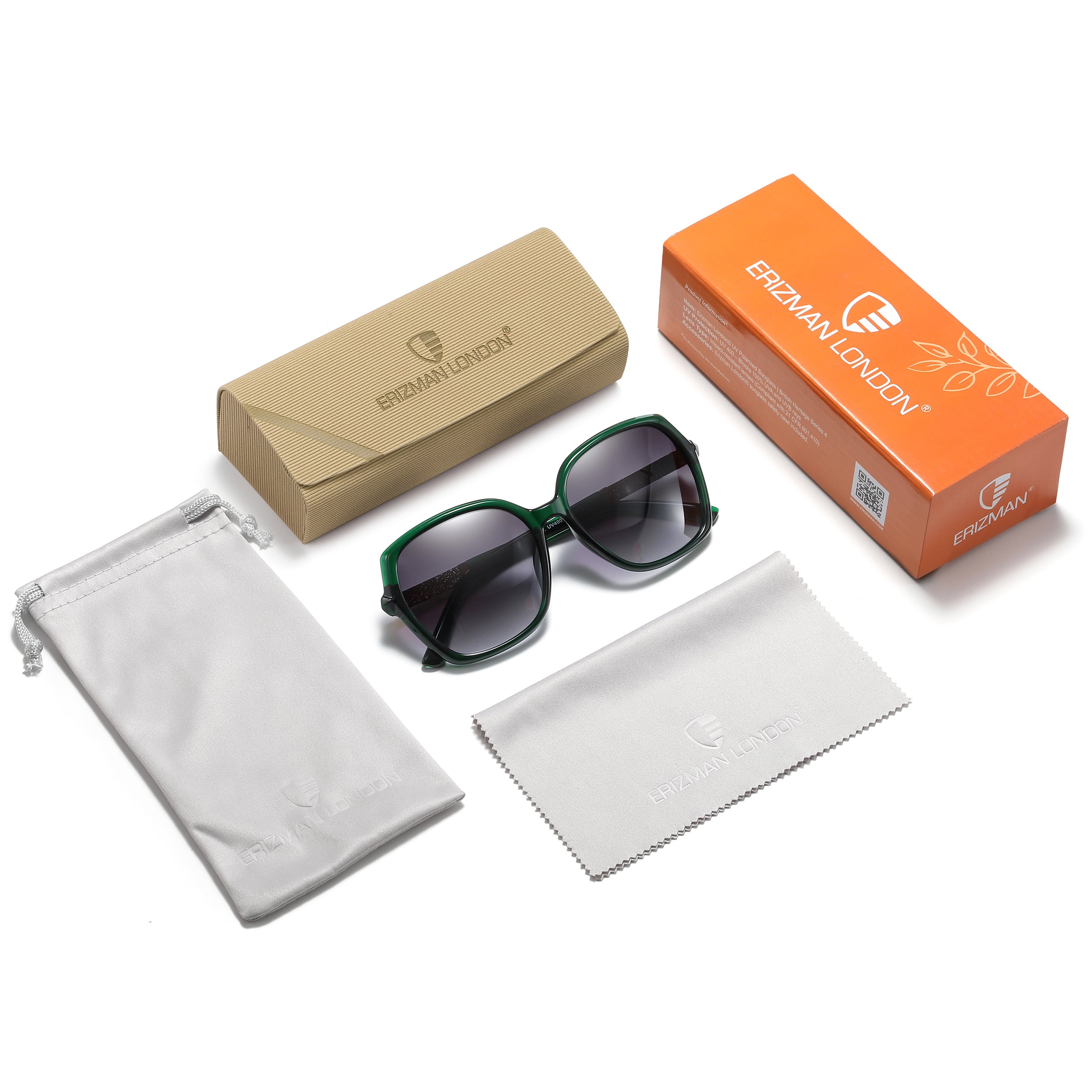 EL76N-C2 Genuine UV400 Polarized Women Sunglass — British Heritage Series 4