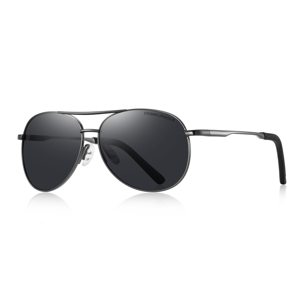 EL77R-C1 Genuine UV400 HD Polarized Men Women Unisex Pilot Sunglass