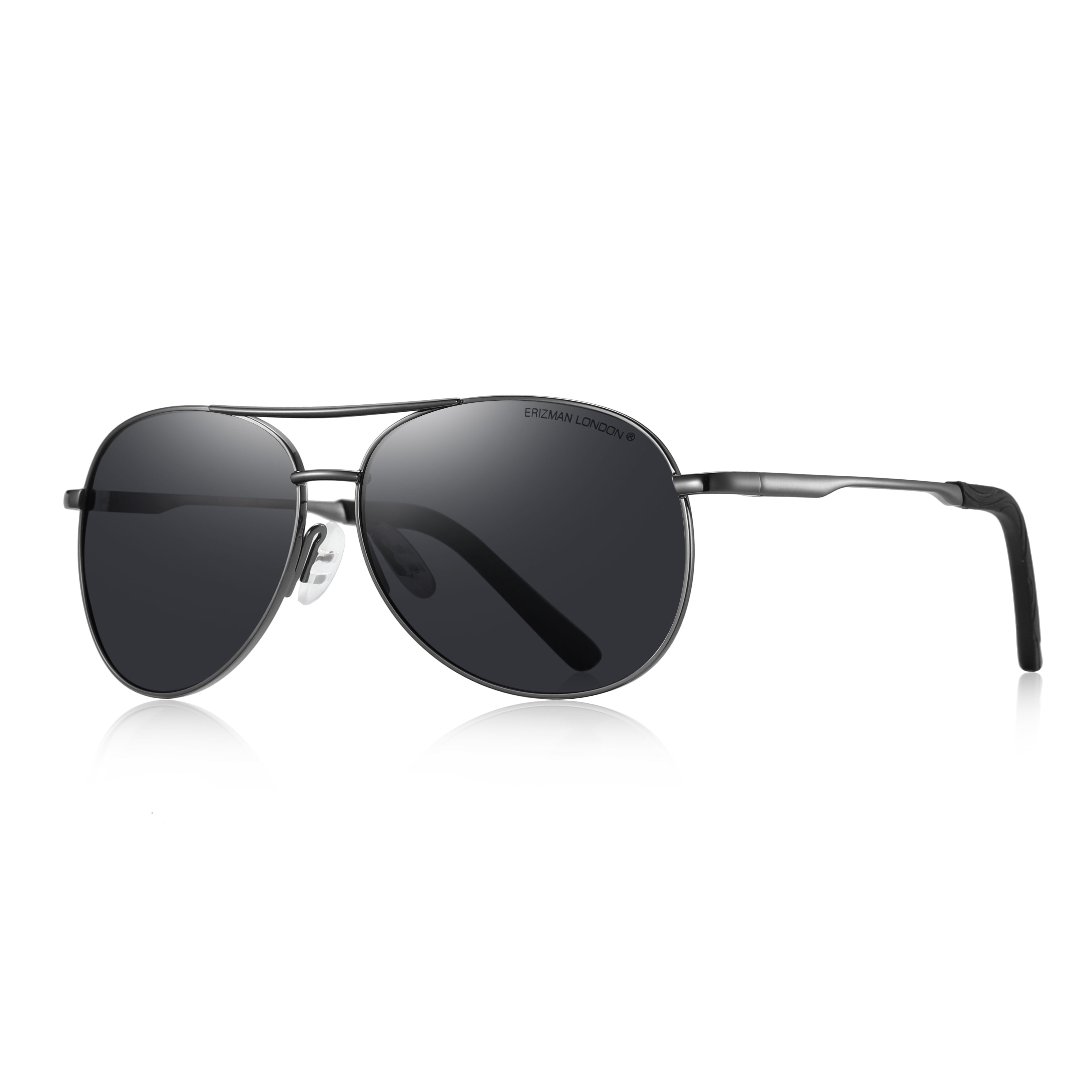 EL77R-C1 Genuine UV400 HD Polarized Men Women Unisex Pilot Sunglass