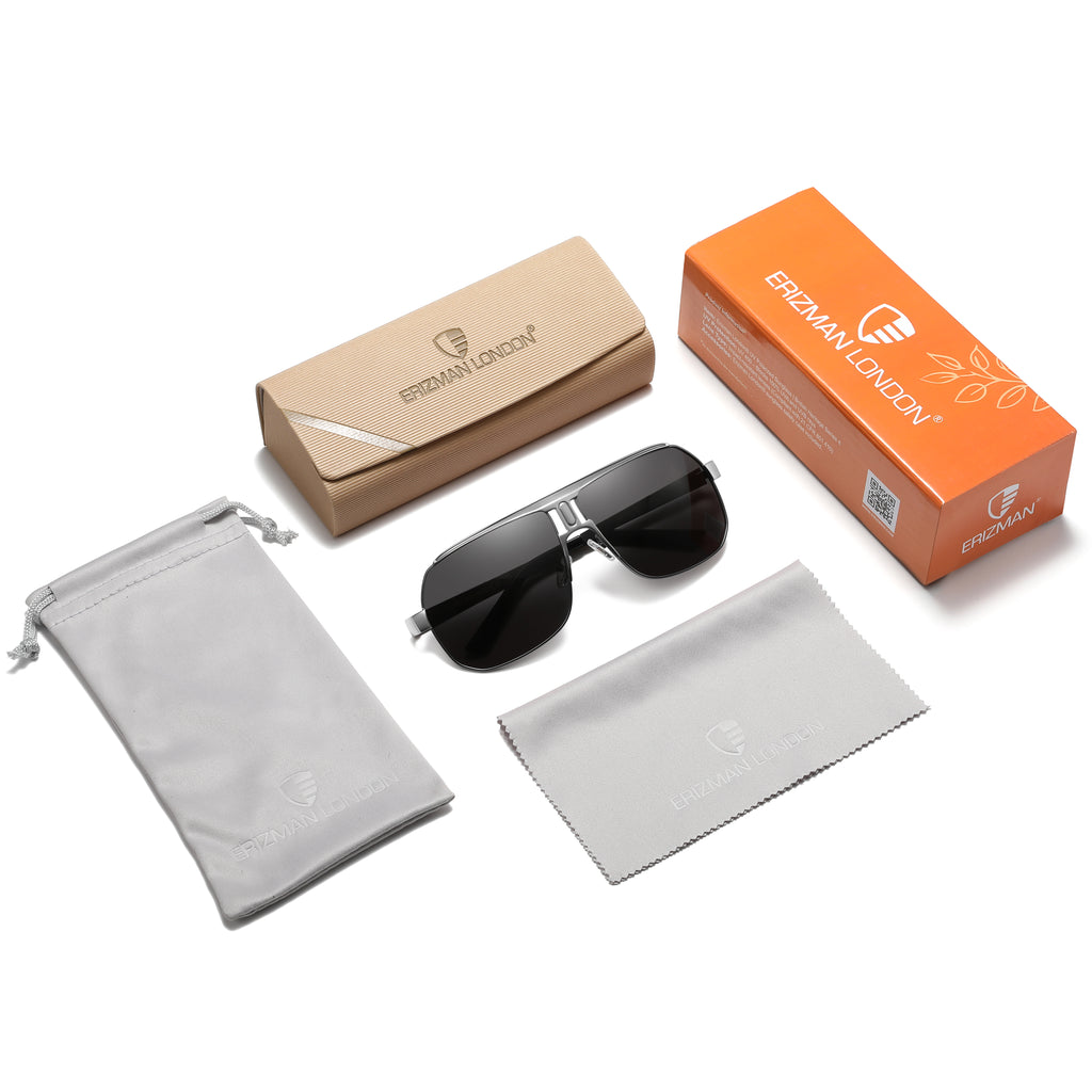 EL65R Genuine UV400 HD Polarized Driving Sunglass Men Women Unisex : Anti-fatigue Lens Technology